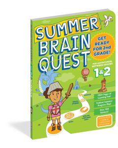 Summer Brain Quest: Between Gr
