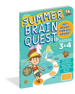 Summer Brain Quest: Between Gr
