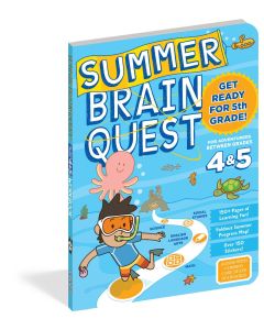 Summer Brain Quest: Between Gr