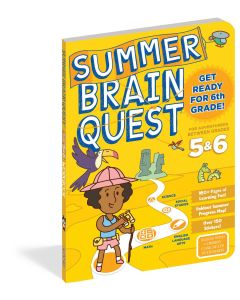 Summer Brain Quest: Between Gr