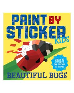 Paint by Sticker Kids: Beautif