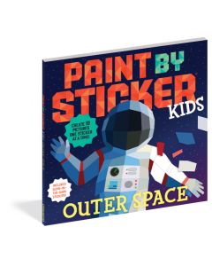 PAINT STICKER OUTER SPACE