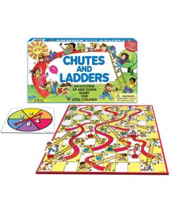  CLASSIC CHUTES AND~LADDERS GAM