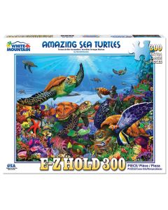 AMAZING SEA TURTLES <br/> 300PC PUZZ