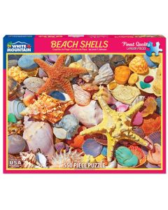 BEACH SHELLS 550PC PUZZLE 