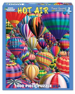 HOT AIR BALLOONS 1000PC <br/> PUZZLE