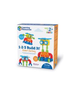   ROBOT FACTORY 1 2 3 BUILD