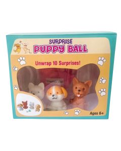 Surprise Squishy Puppy Ball