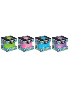 Marshmello Squishy Cube Sparkle