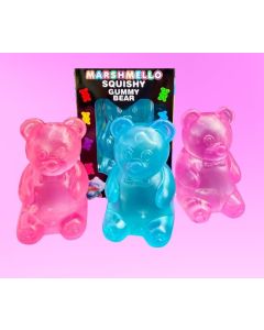 Marshmello Squishy Gummy Bear