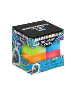 Marshmello Squishy Cube 4X4