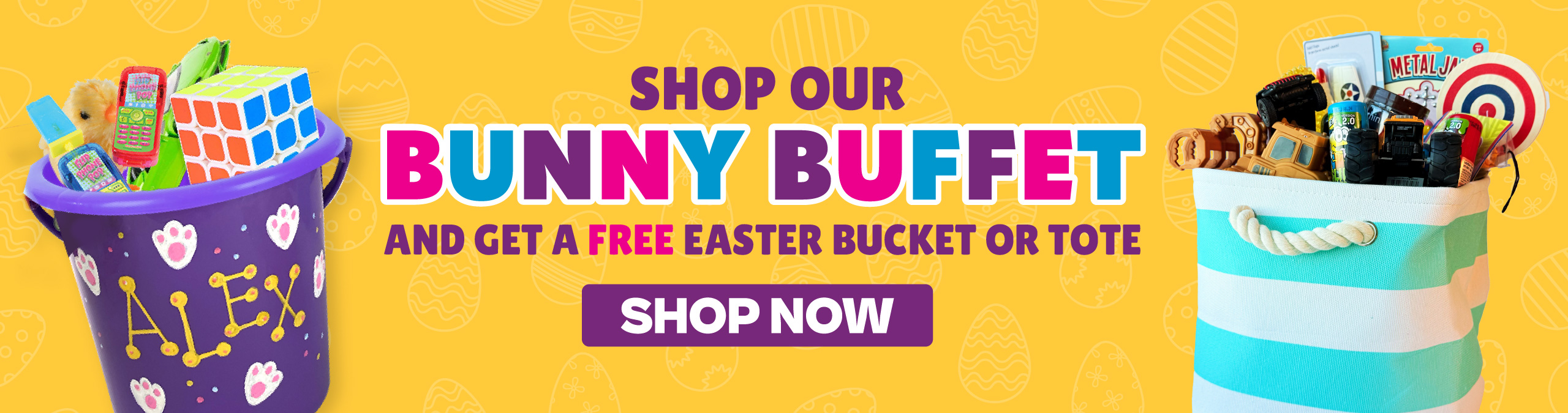 Shop Our Bunny Buffet