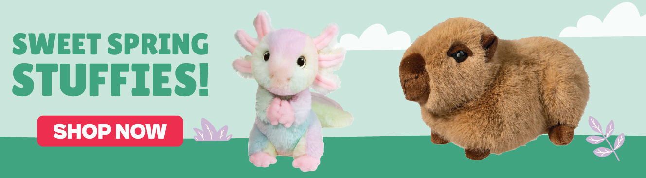 shop our Stuffie toys