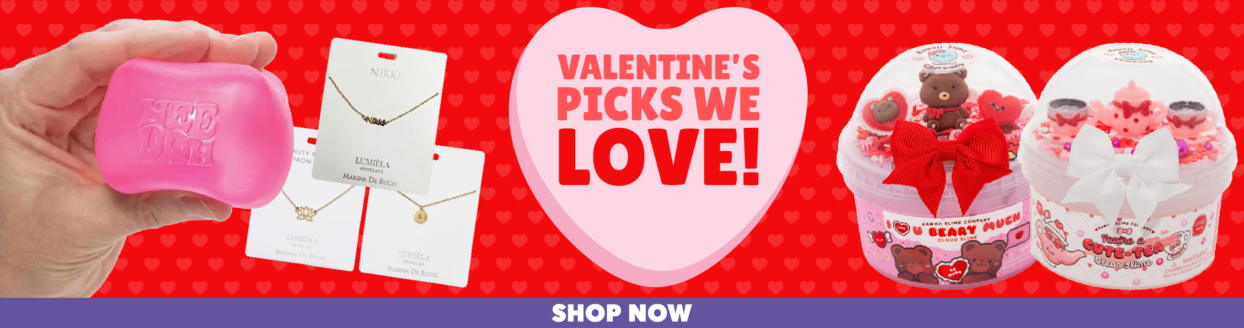 Shop Our Valentine’s Day