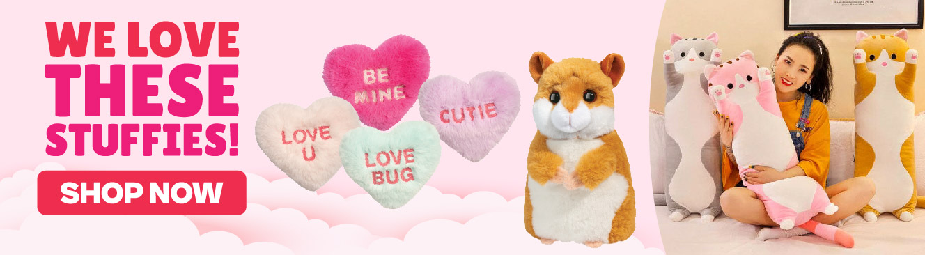 shop our Stuffie toys