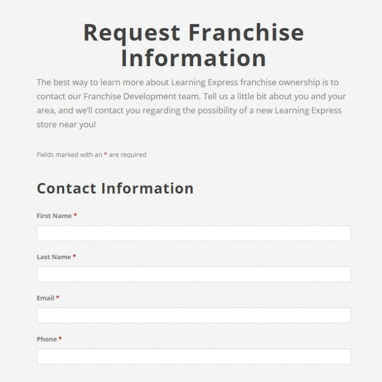 request-information-screenshot