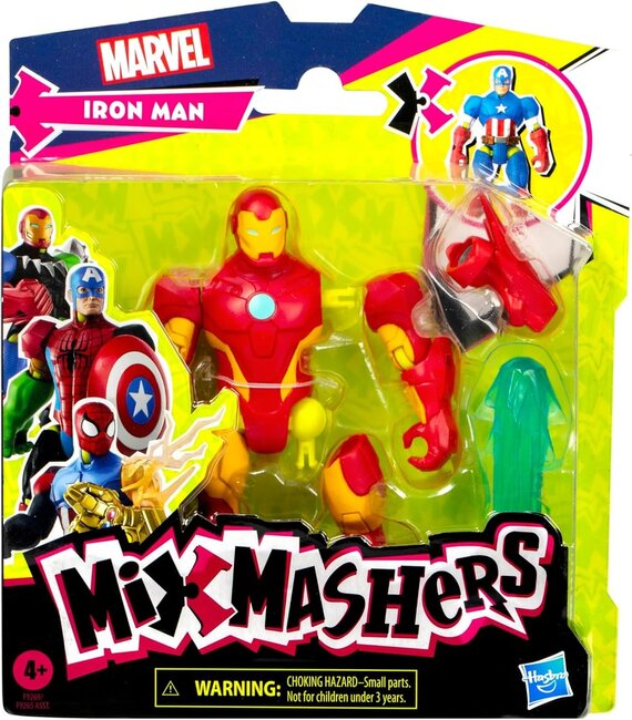 Marvel MixMashers