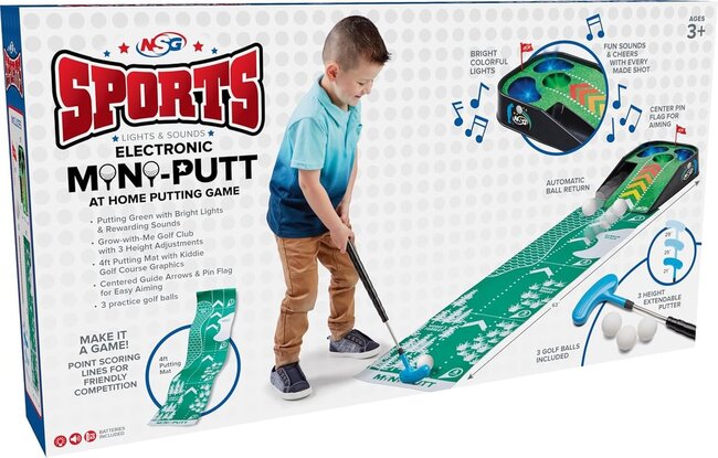 Mini Golf Putting Game