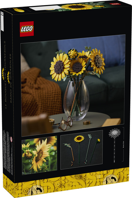 LEGO® Sunflower Bouquet