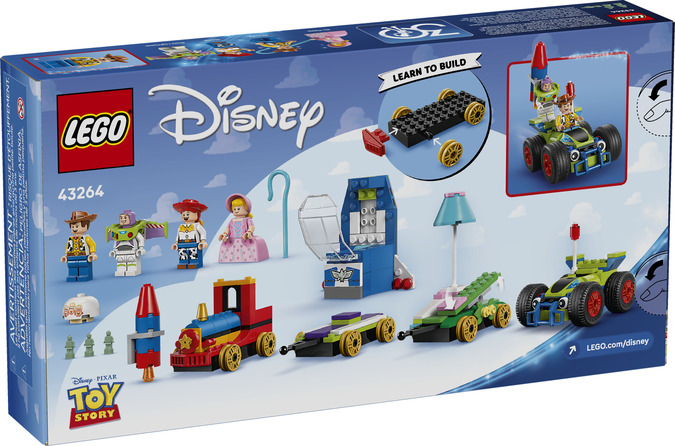 LEGO® Toy Story™ Train & Rc Car