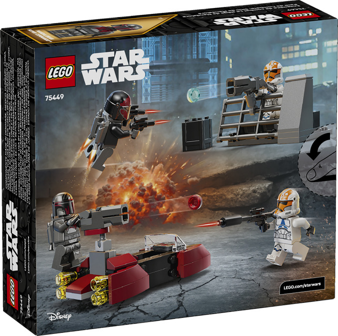 LEGO® Siege Of Mandalore™ Battle Pack