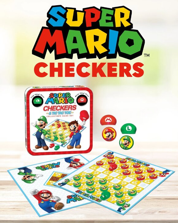 Super Mario™ Luigi Checkers