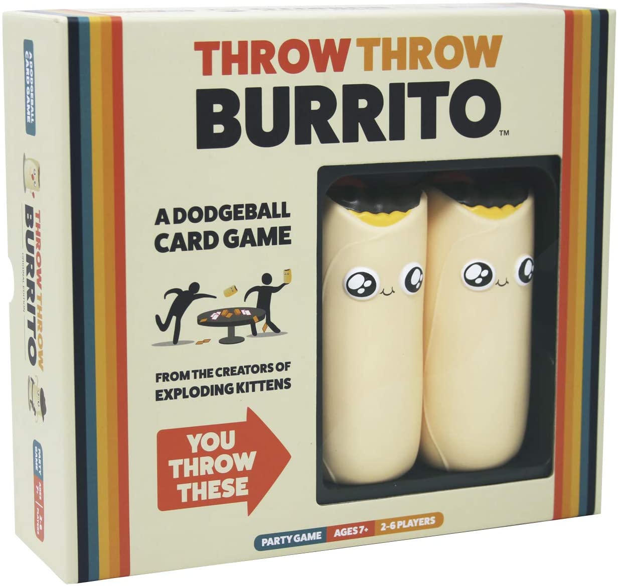 Throw Throw Burrito <br/> Card Game
