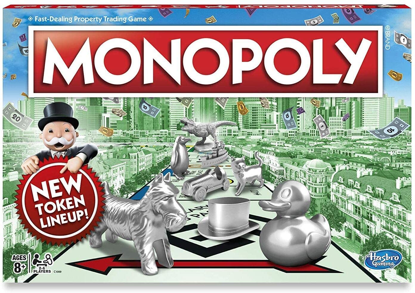 Monopoly Game <br/> Modern Edition