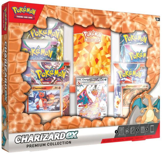 Pokemon TCG Charizard EX Premium Collection