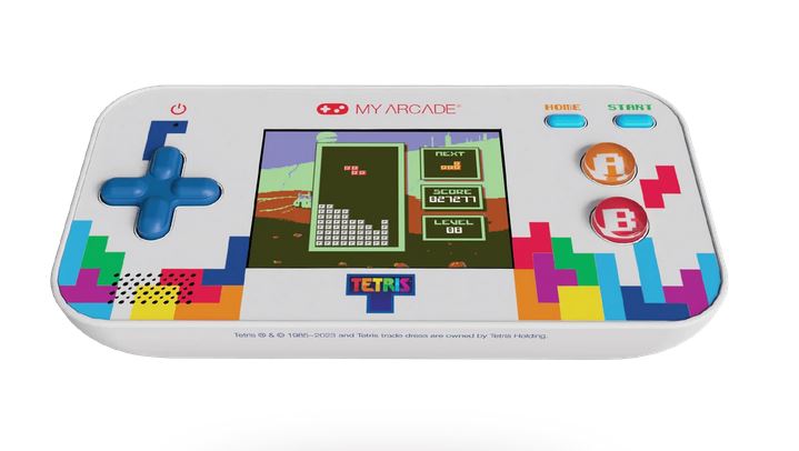 Tetris Gamer V Portable Gaming System