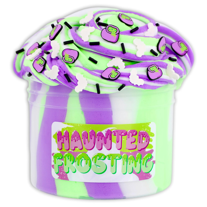 Dope Slime Haunted Frosting