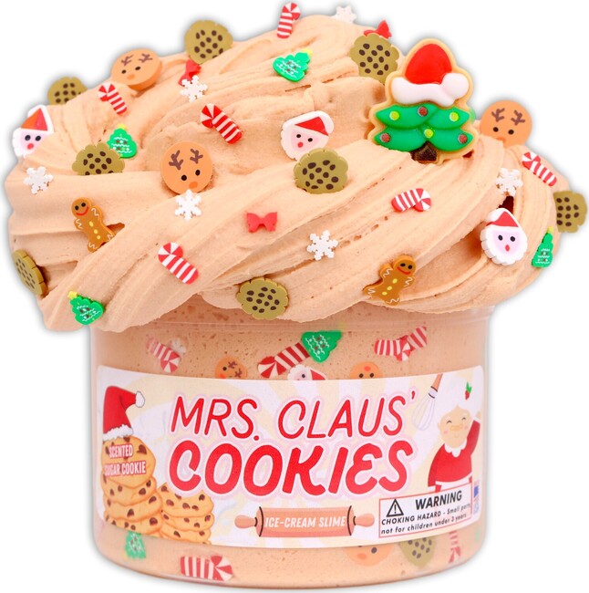 Mrs. Claus' Cookies