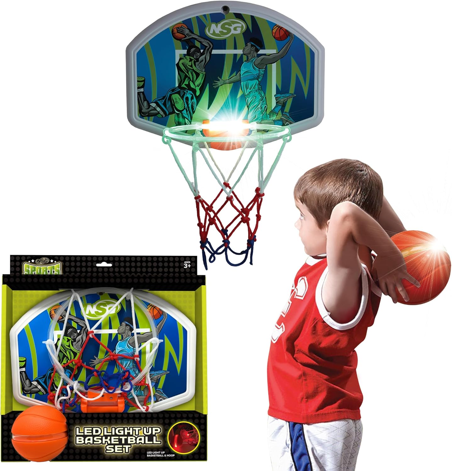 LED LIGHT UP BASKETBALL