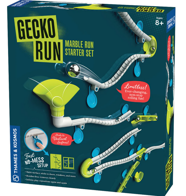 Gecko Marble Run Starter Set