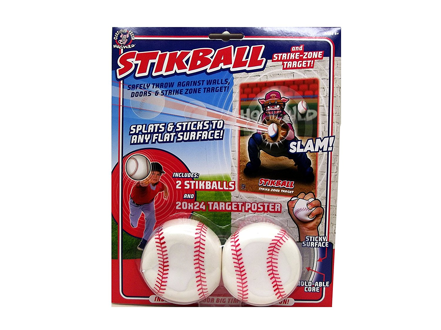 Stikball And Strike Zone