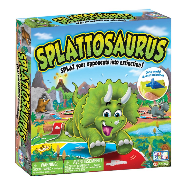 Splattosaurus Game
