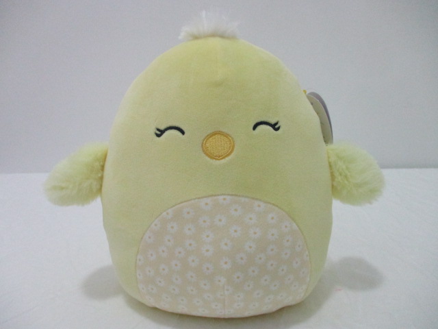 Squishmallow Easter 12 Inch<br>Yellow Chick with Floral Belly