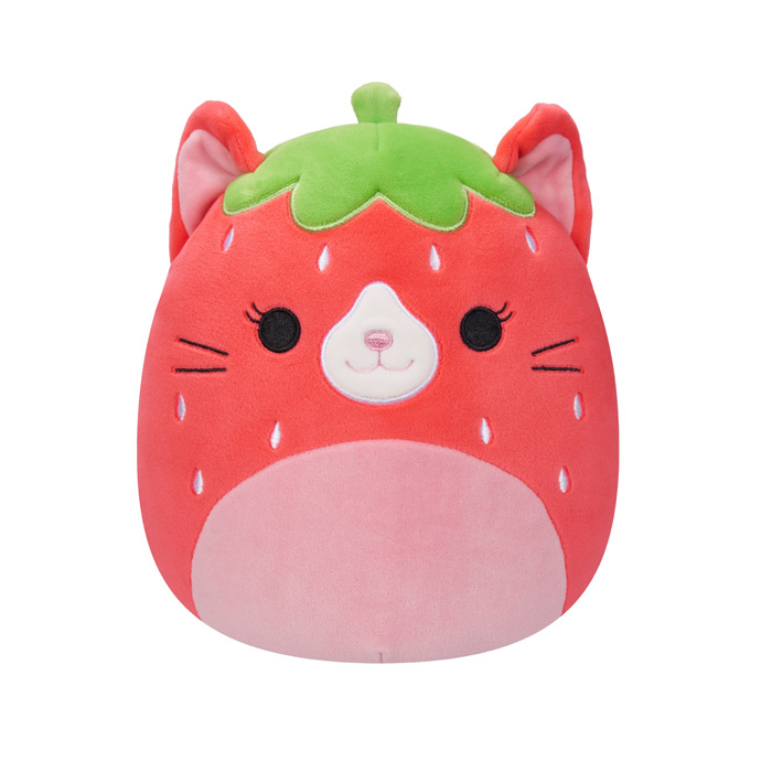 Squishmallow 12 Inch<br>Strawberry Cat