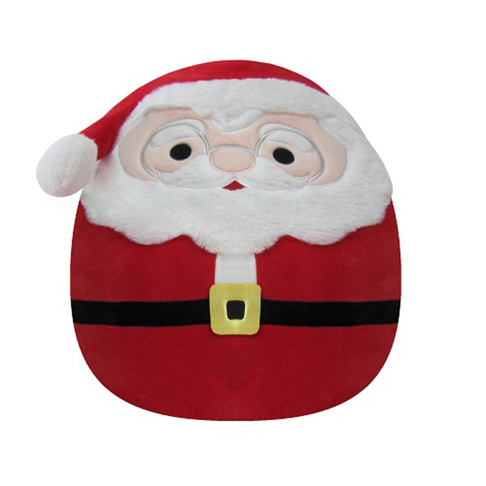 Squishmallow 8 Inch<br>Christmas Santa with Glasses