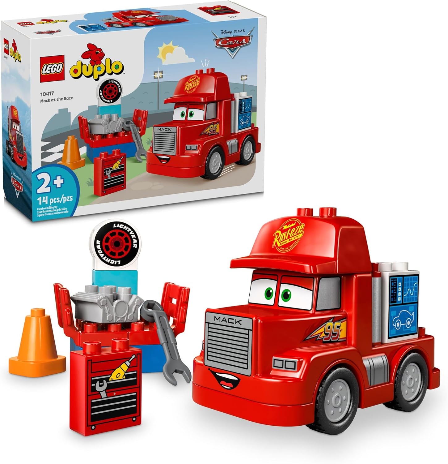 LEGO® Mack at the Race V39