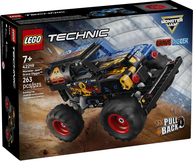 LEGO® Monster Jam™ Grave Digger™ Fire And Ice LEGO® Monster Jam™ Grave Digger™ Fire And Ice