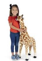 Standing Baby Giraffe Plush