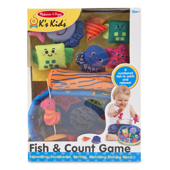 Fish And Count Learning <br/> Game