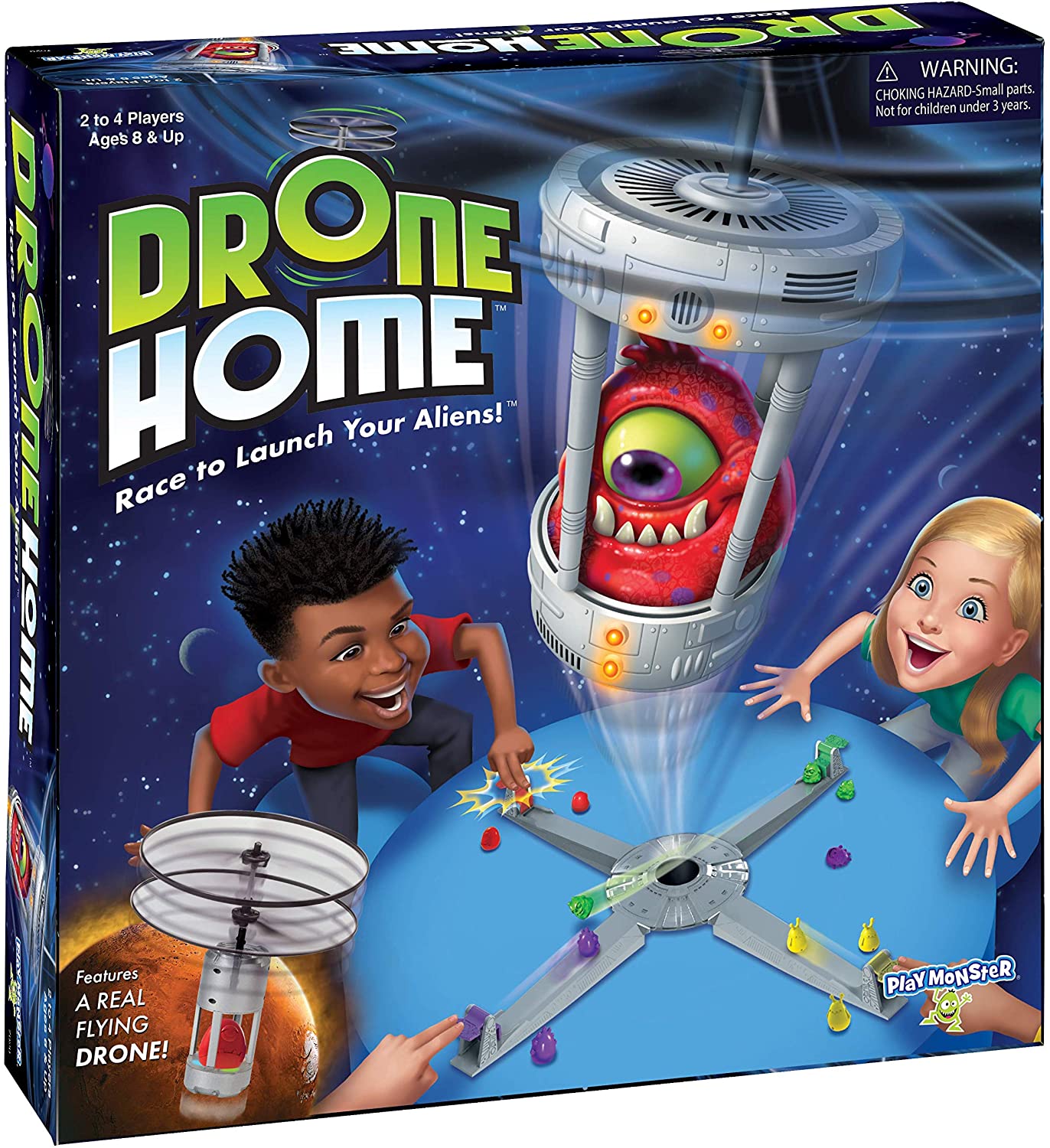 Drone Home Game