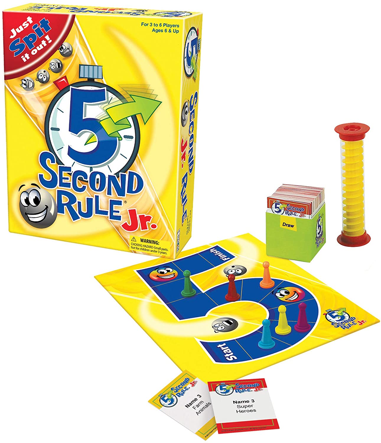 5 SECOND RULE JR. GAME