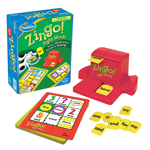 Zingo! Sight Words Game