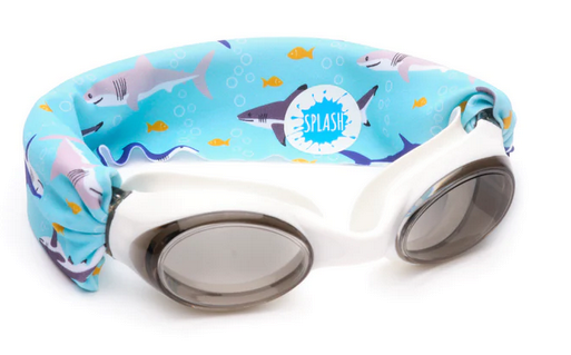 Shark Attack Splash Swim Goggles