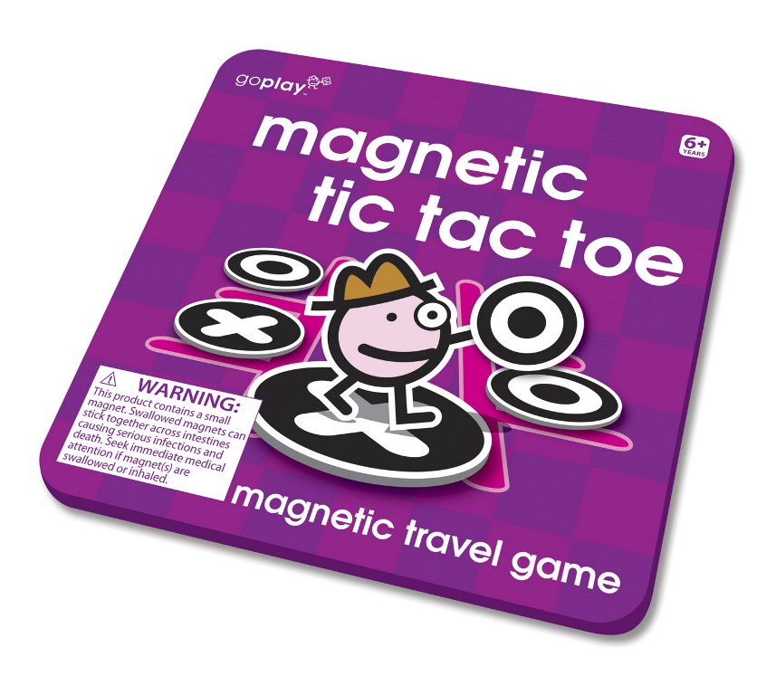 Magnetic Tic Tac Toe <br/> Travel Ga