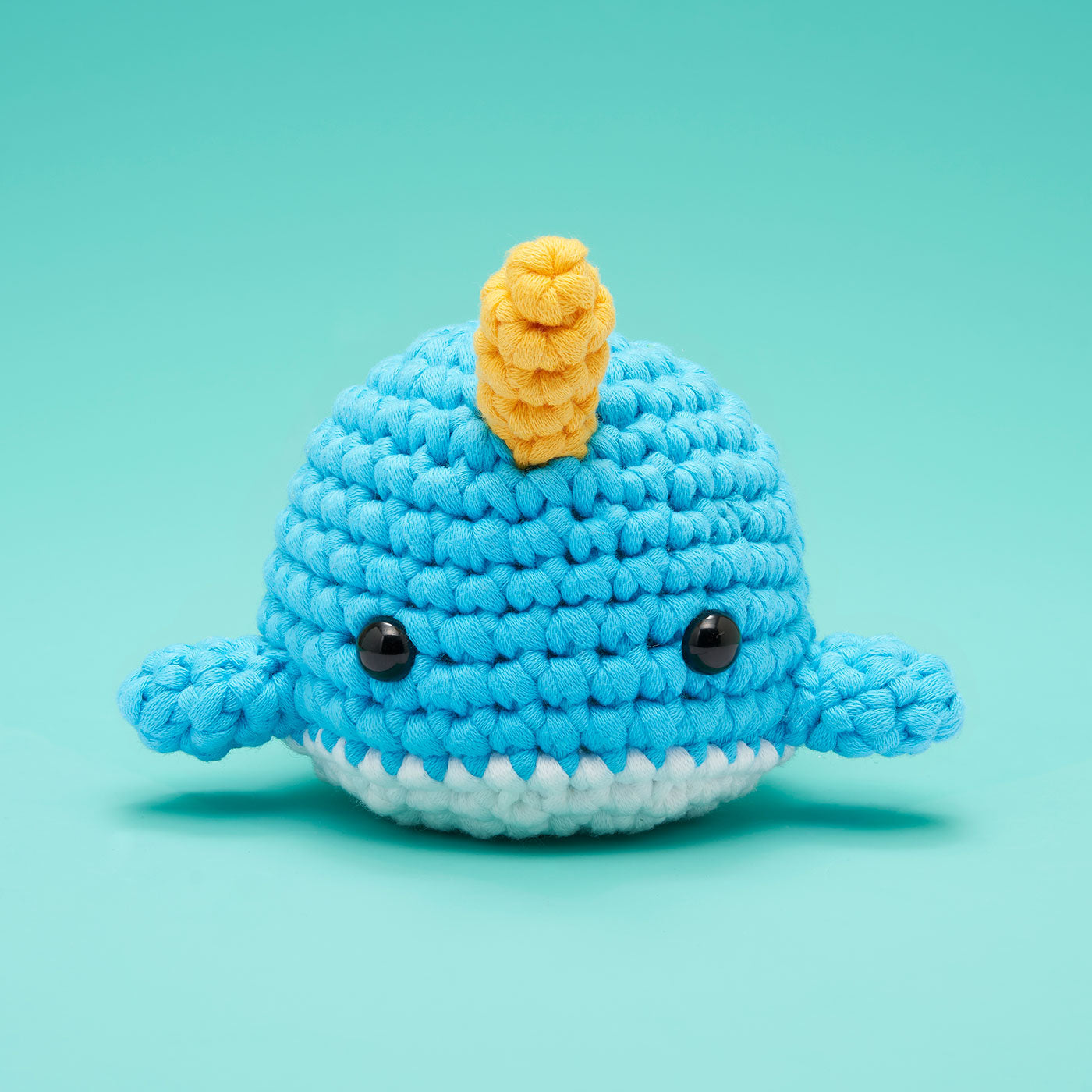 Woobles Bjorn the Narwhal Crochet Kit