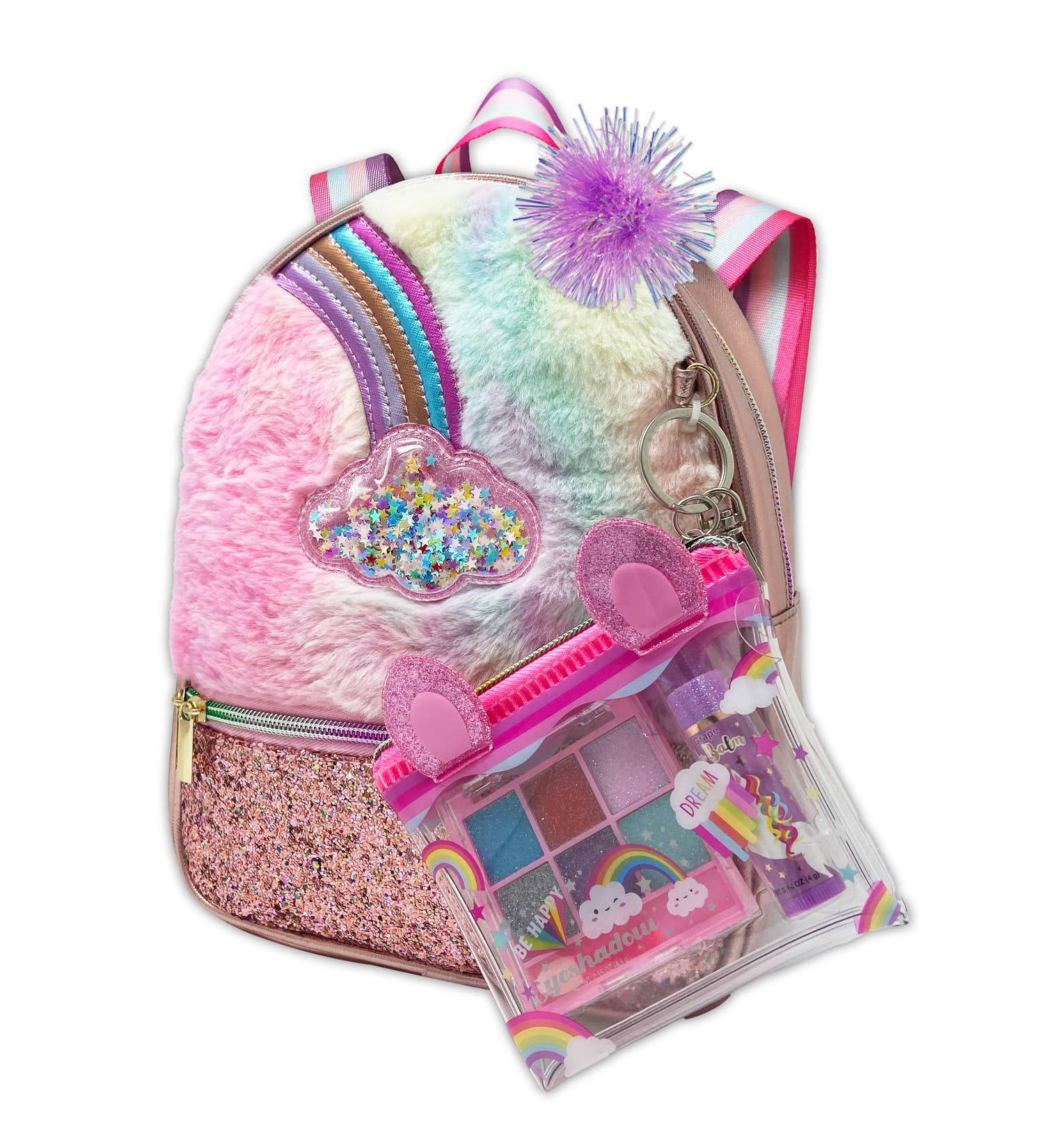 Stylish Beauty Rainbow Mini Backpack
